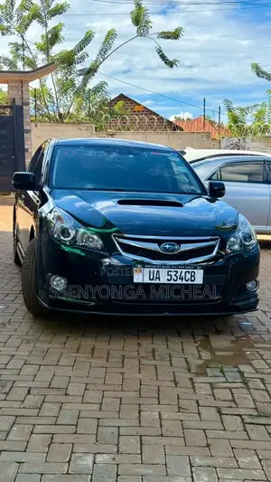 Subaru Legacy 2011 Black