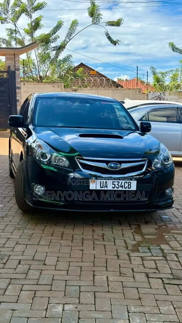 Subaru Legacy 2011 Black
