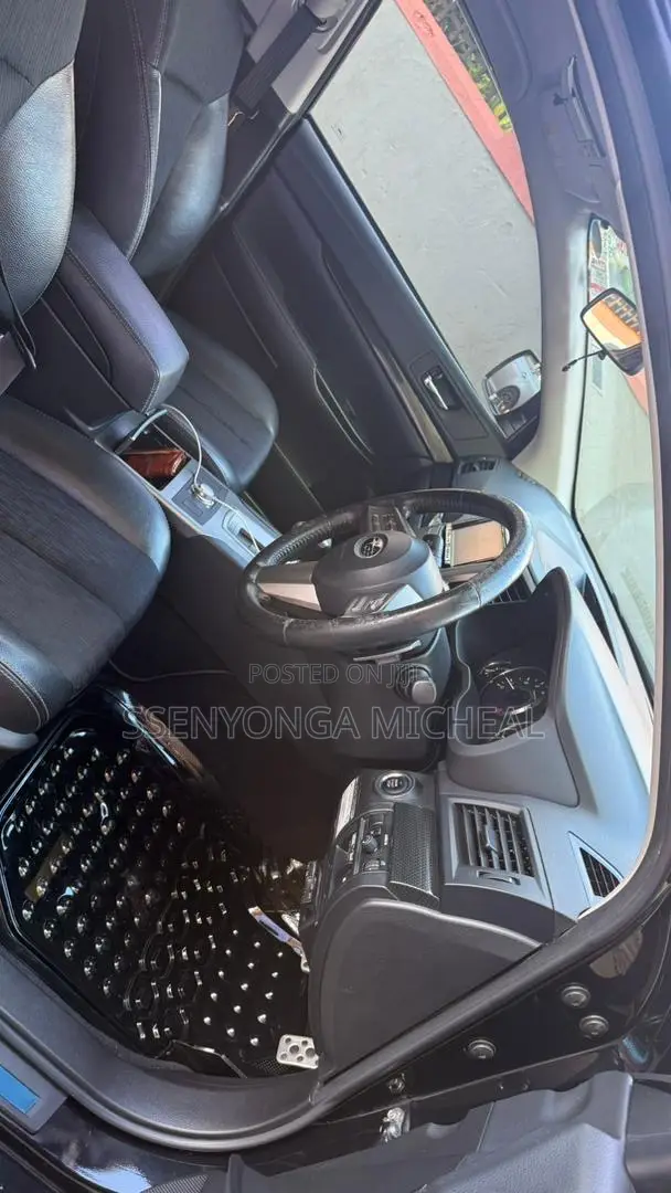 Subaru Legacy 2011 Black