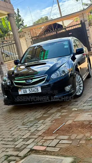 Subaru Legacy 2011 Black