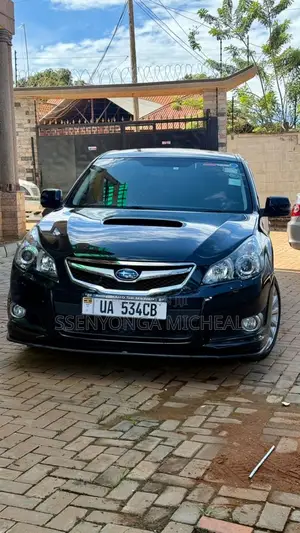 Subaru Legacy 2011 Black