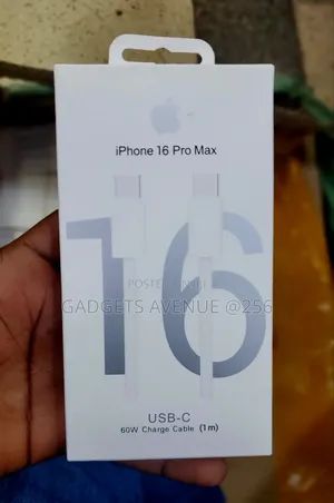 Apple iPhone 16 Pro Max 60w Usb-C Charge Cables (1m).