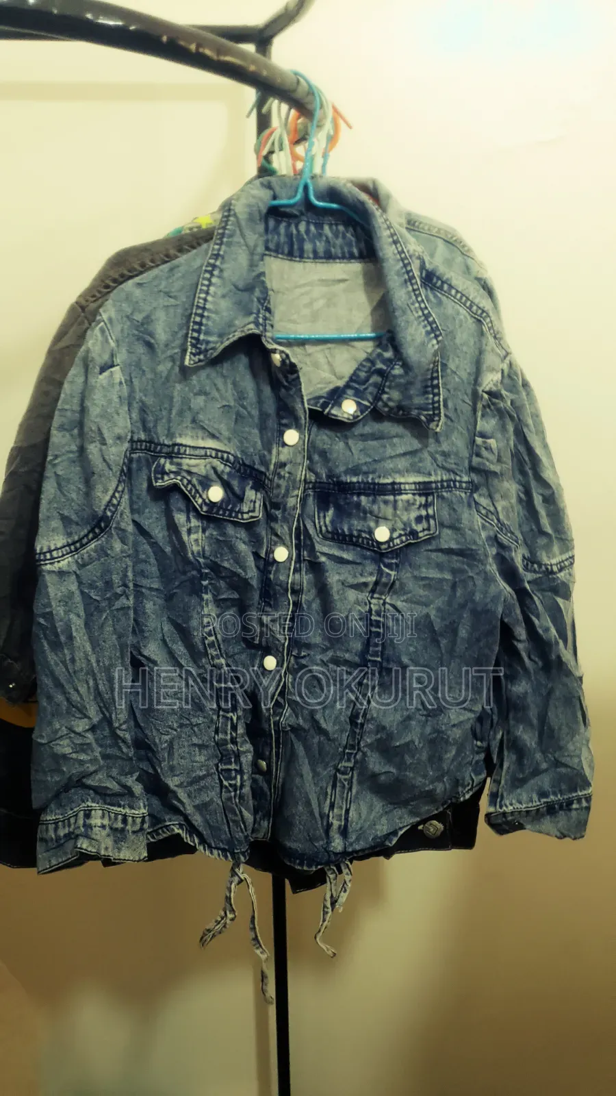 Children Jean Jackets