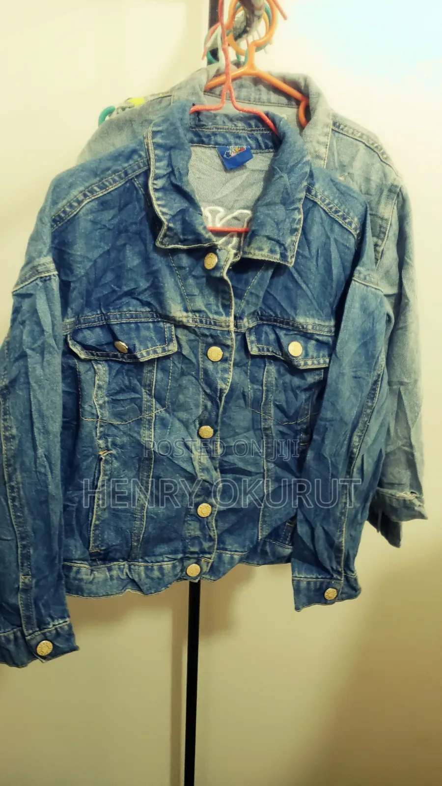 Children Jean Jackets
