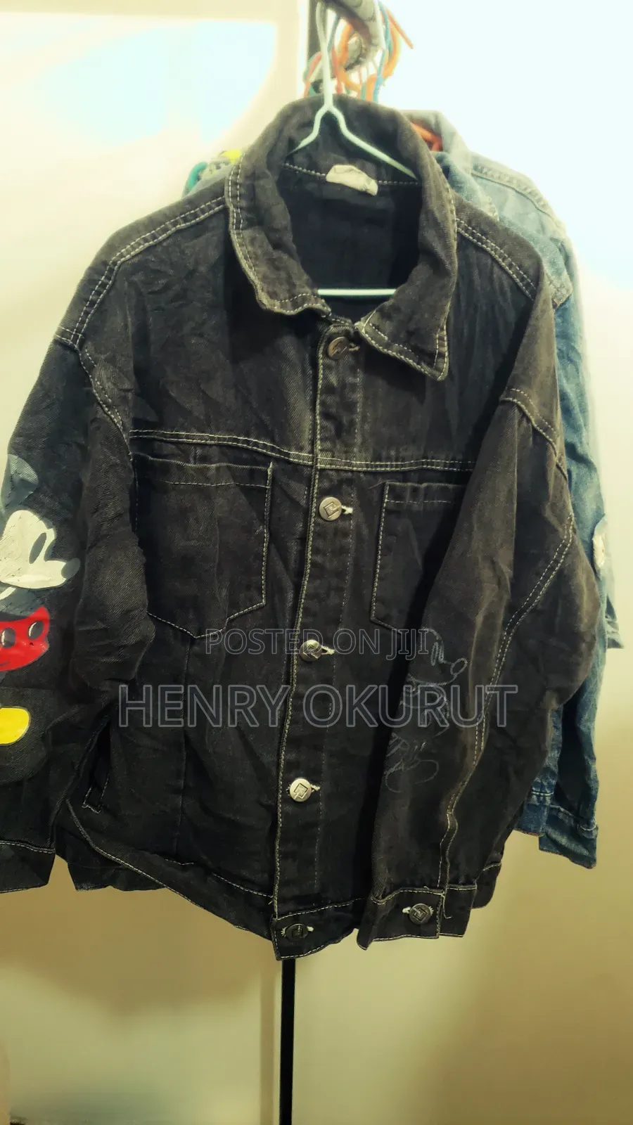 Children Jean Jackets