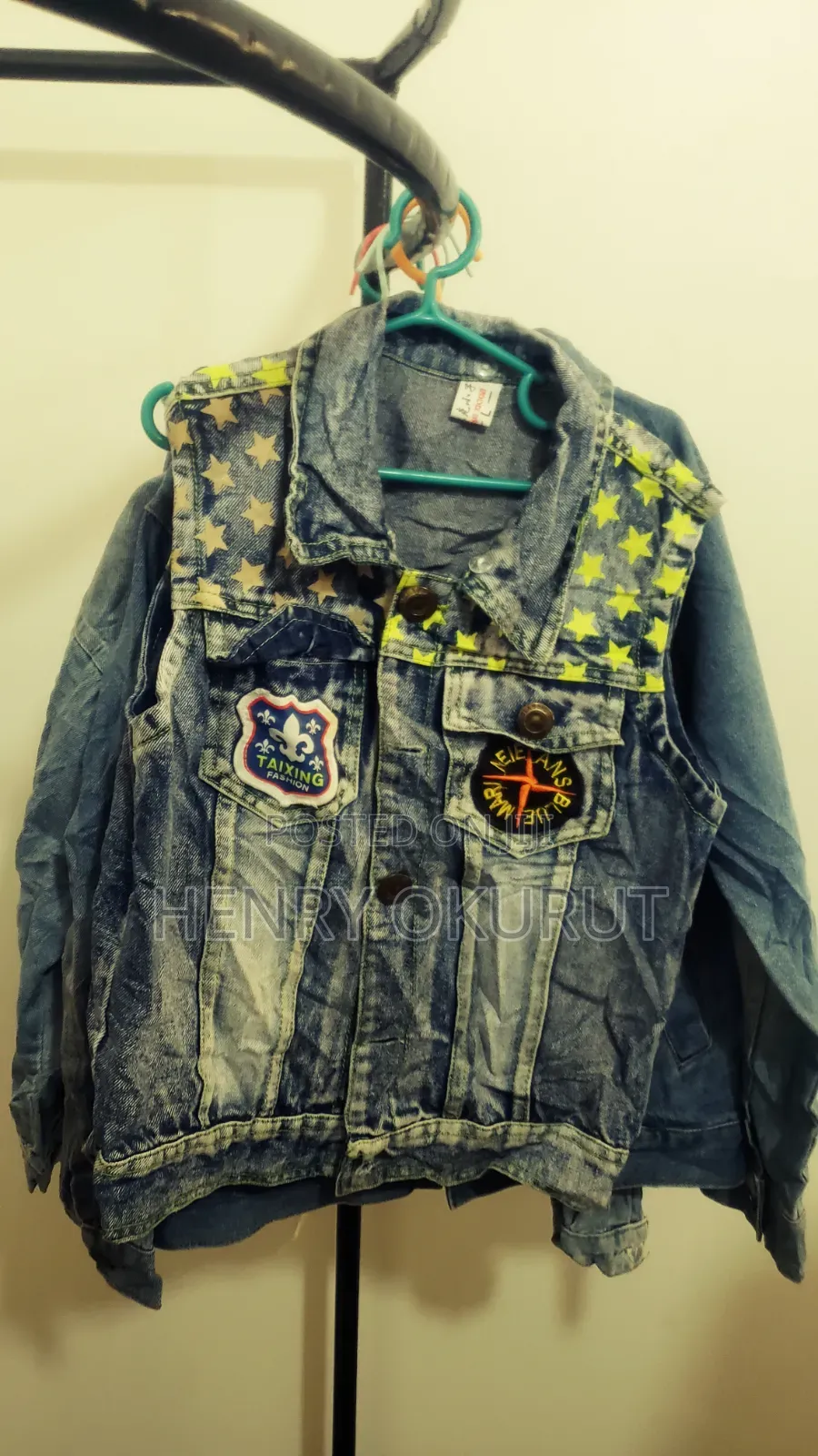 Children Jean Jackets