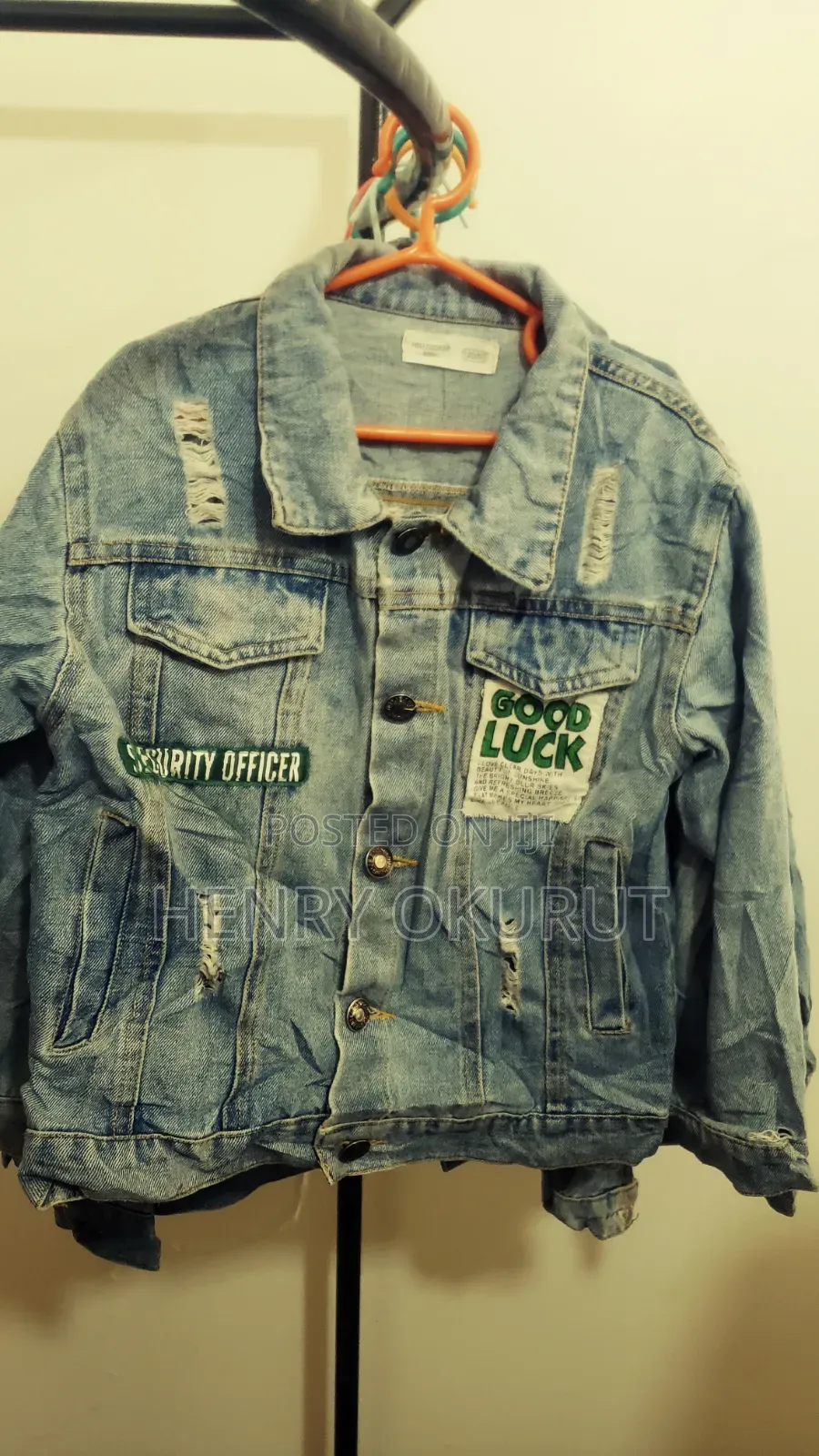Children Jean Jackets