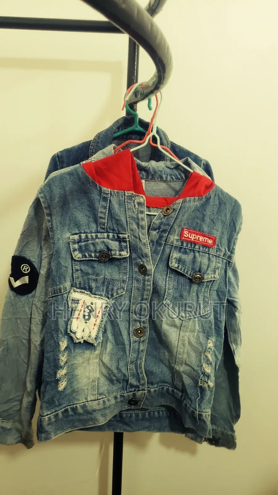 Children Jean Jackets