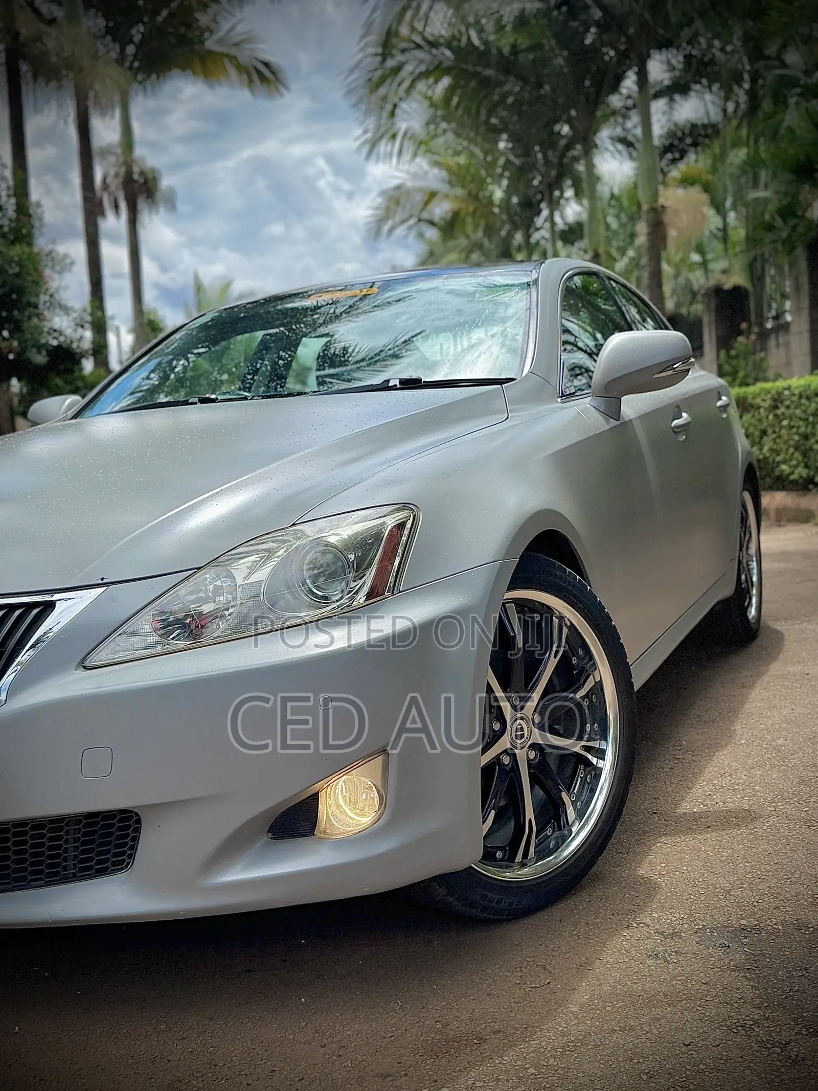 Lexus IS 2011 Gray