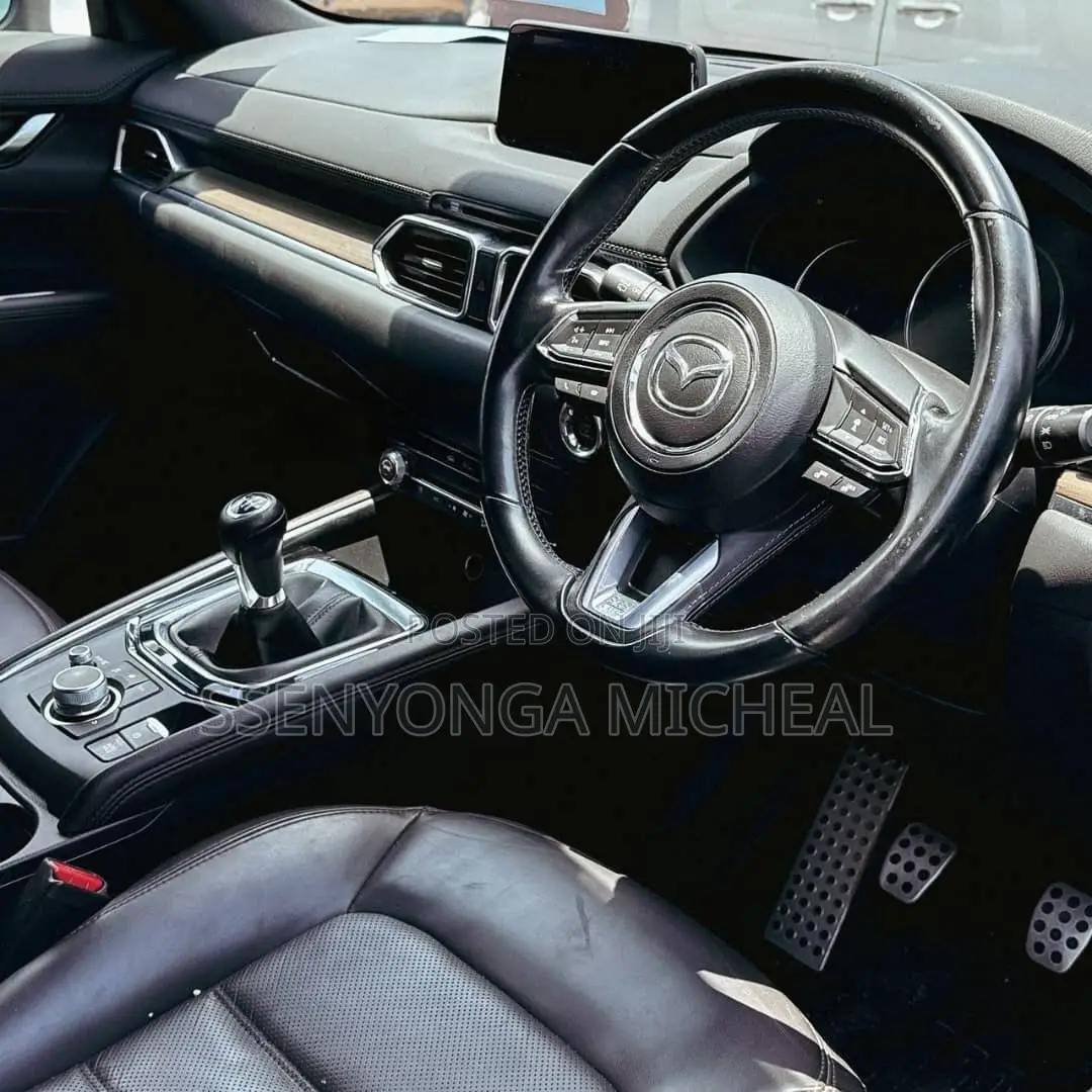 Mazda CX-5 2019 White