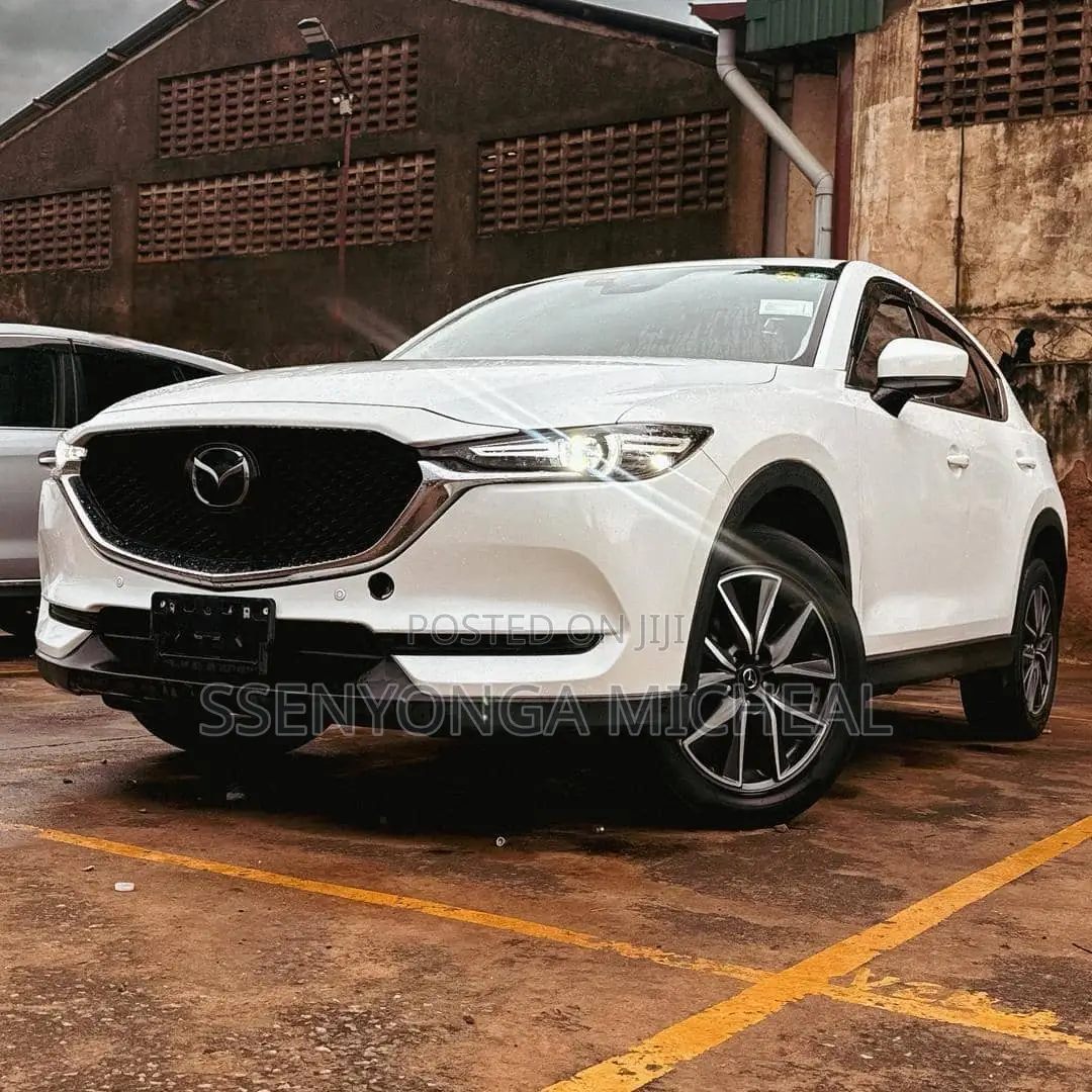 Mazda CX-5 2019 White