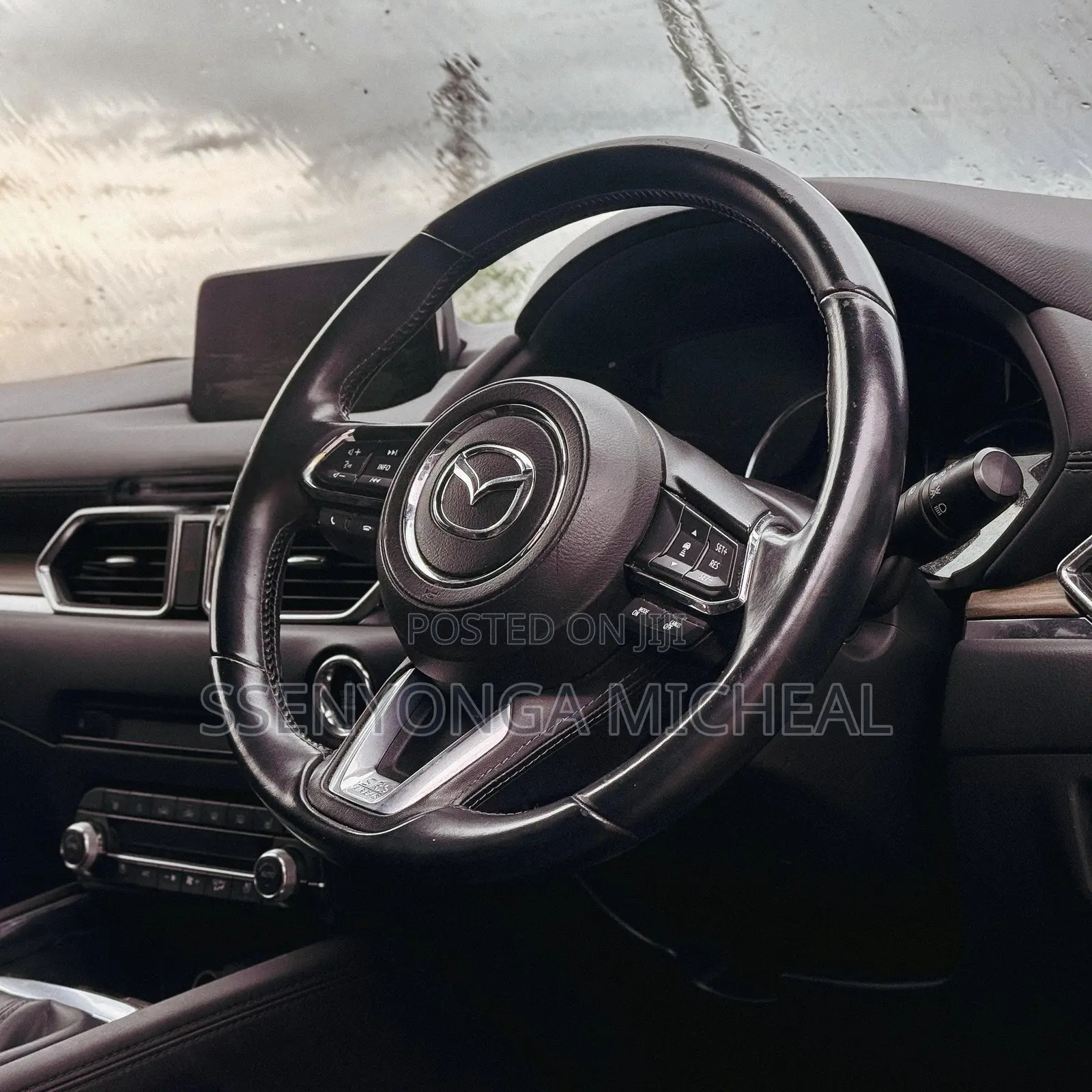 Mazda CX-5 2019 White