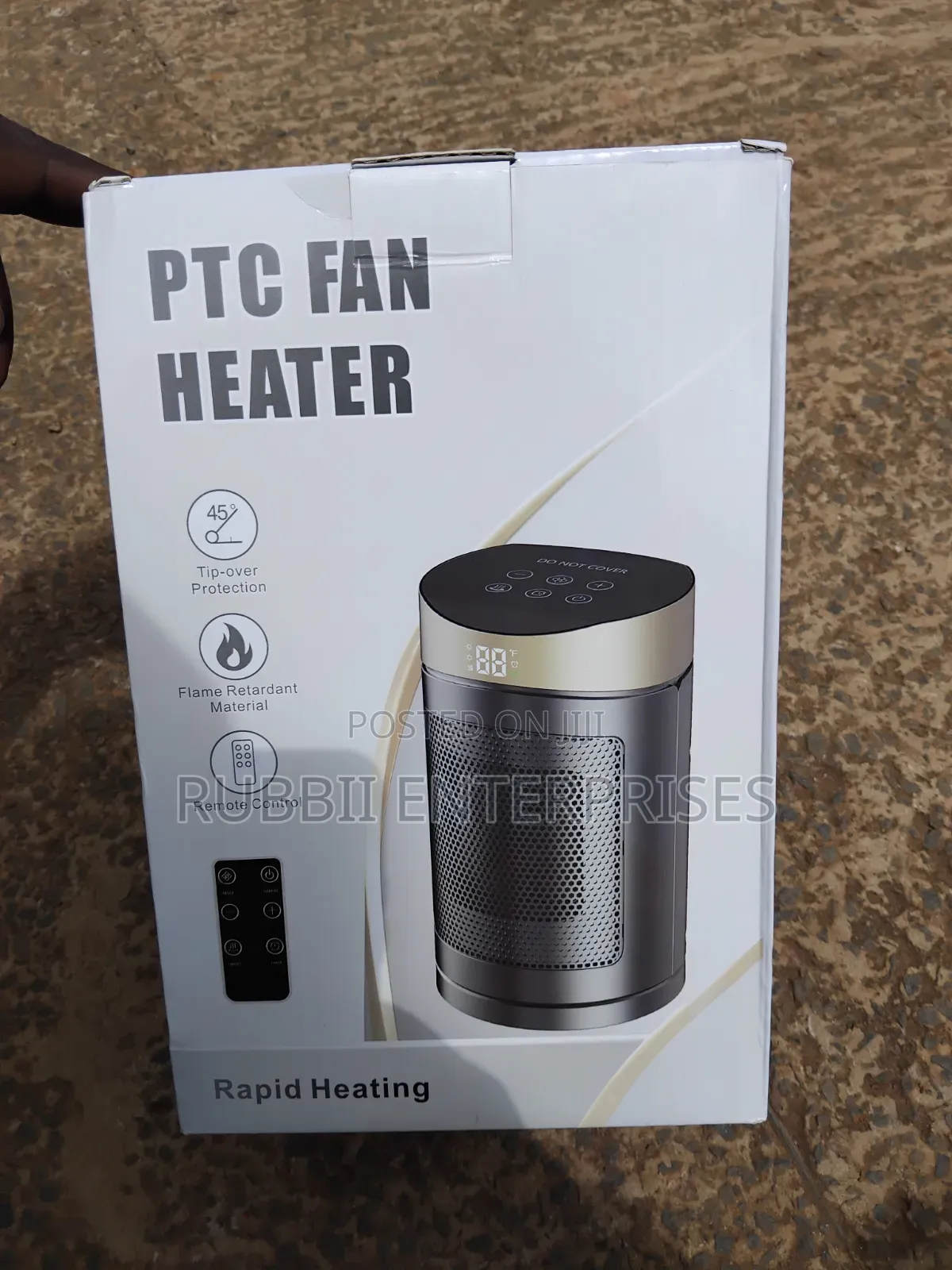 Fan Room Heater