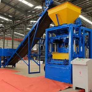 High Performance Hydraulic Hollow Block Brick Making Machine