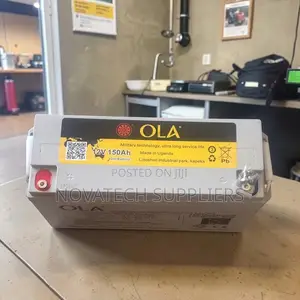 Ola German Technology Battery 150ah – Efficient Durable