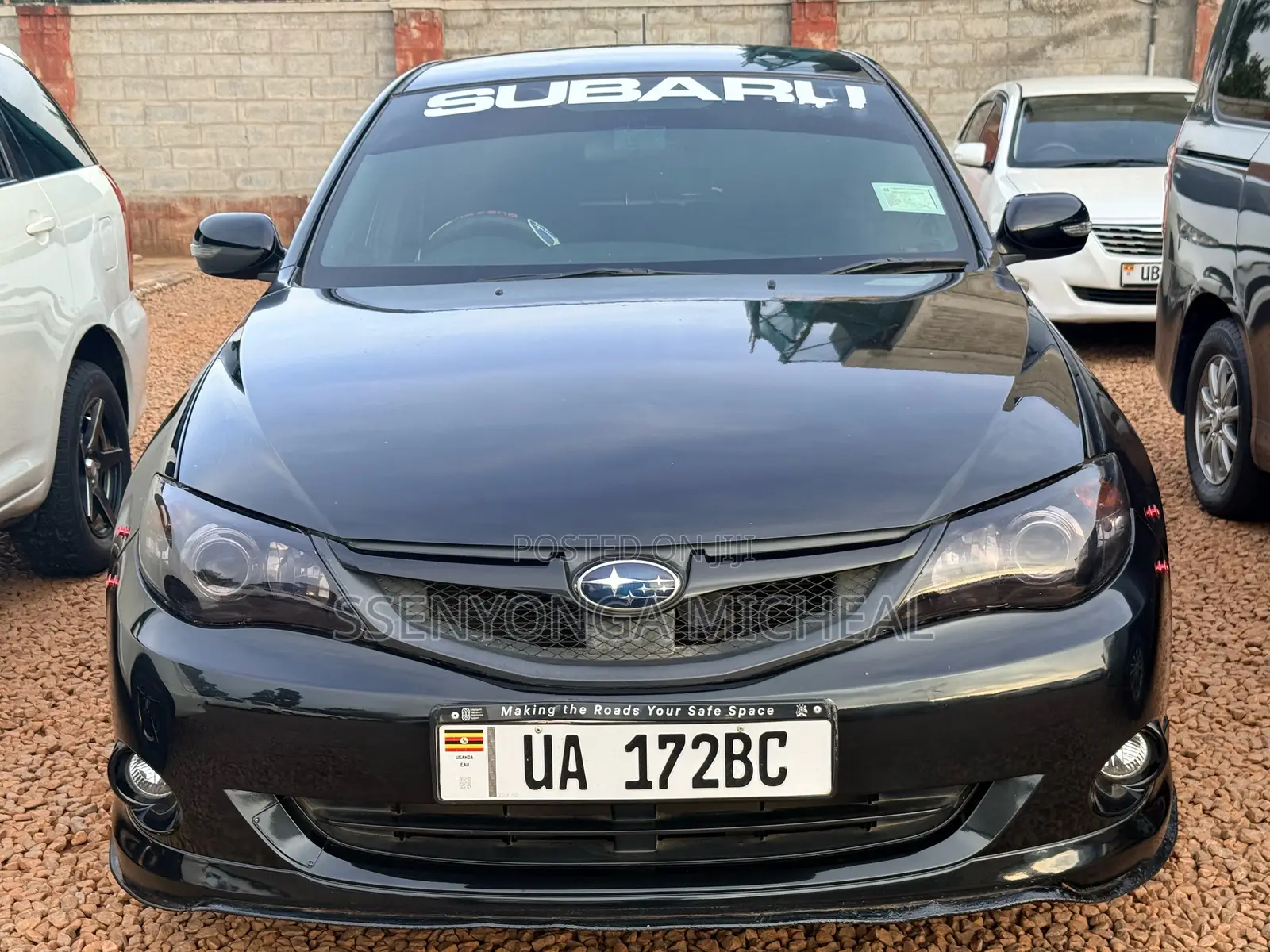 Subaru Impreza 2009 Black