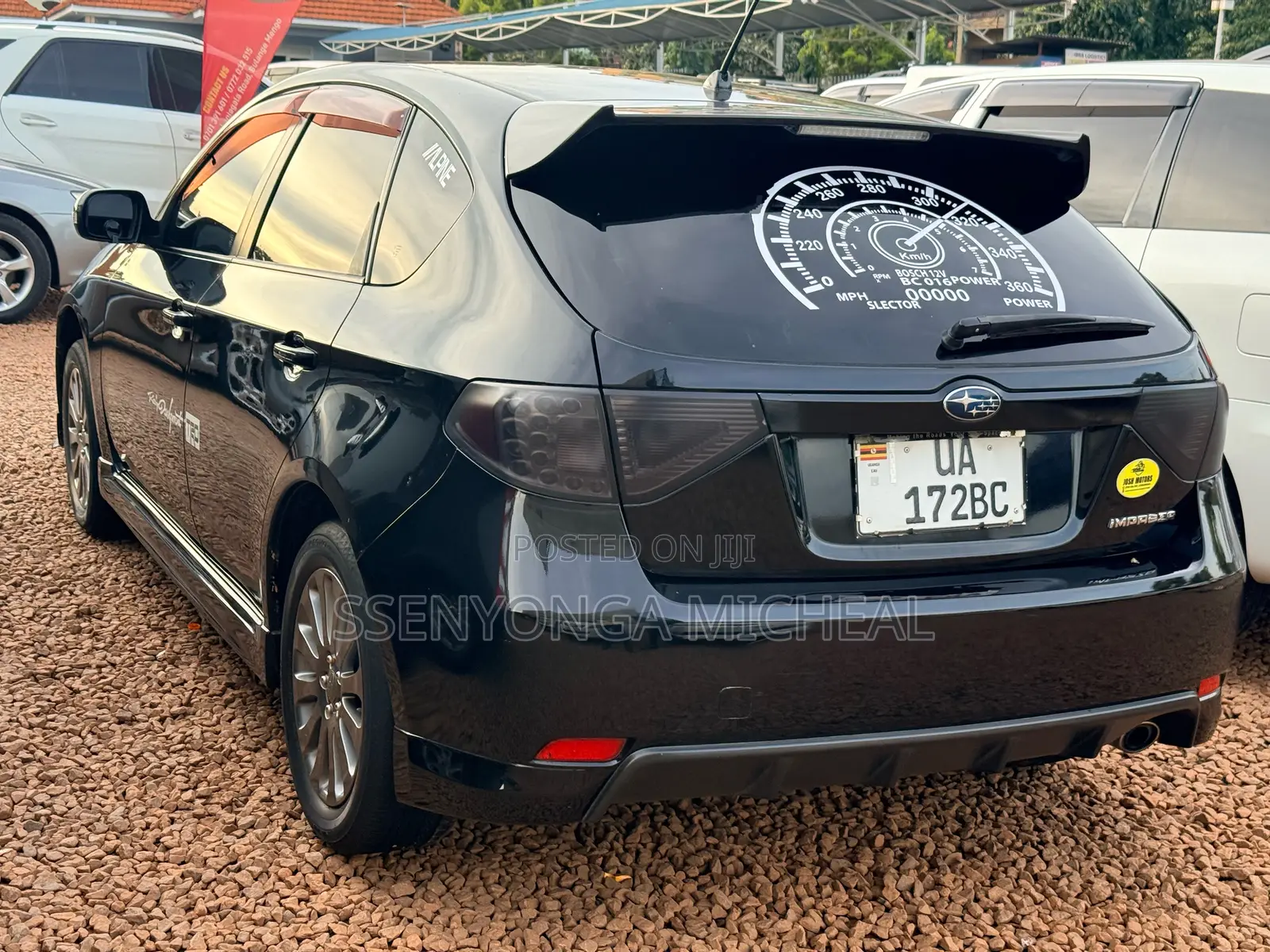 Subaru Impreza 2009 Black