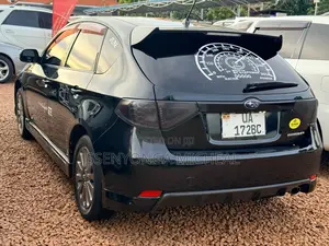 Subaru Impreza 2009 Black