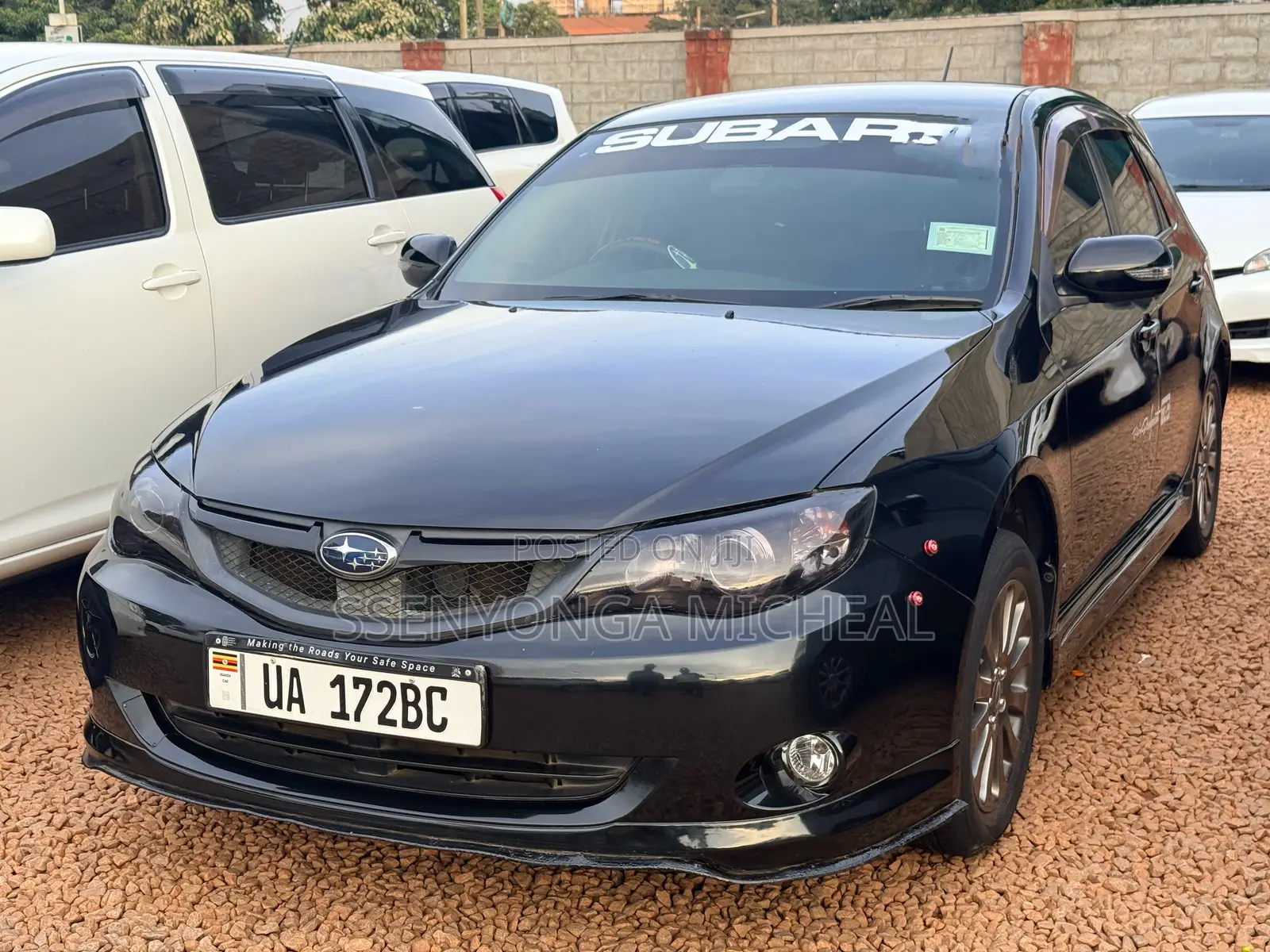Subaru Impreza 2009 Black