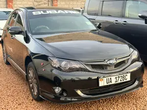 Subaru Impreza 2009 Black