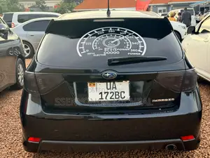 Subaru Impreza 2009 Black