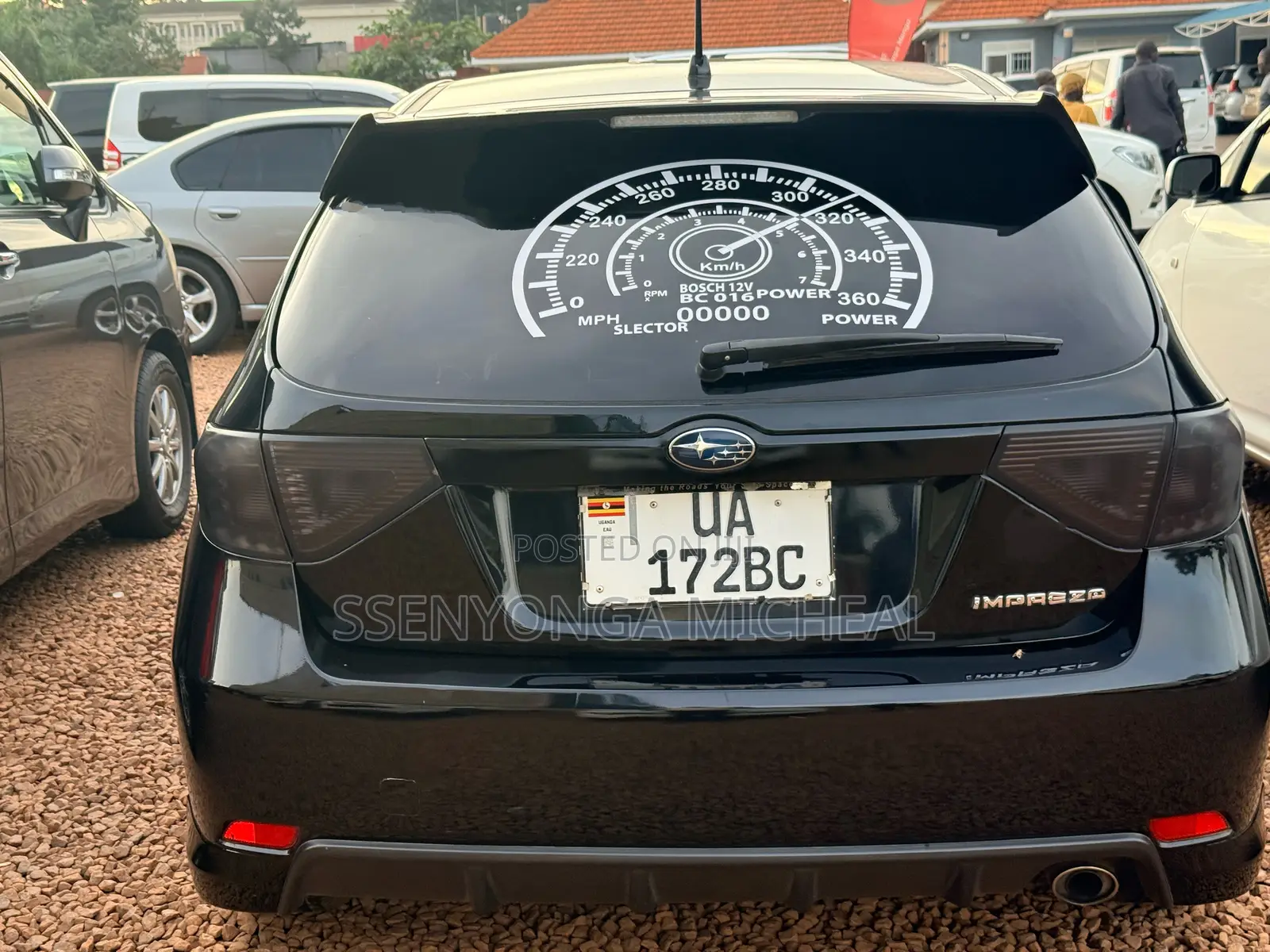 Subaru Impreza 2009 Black