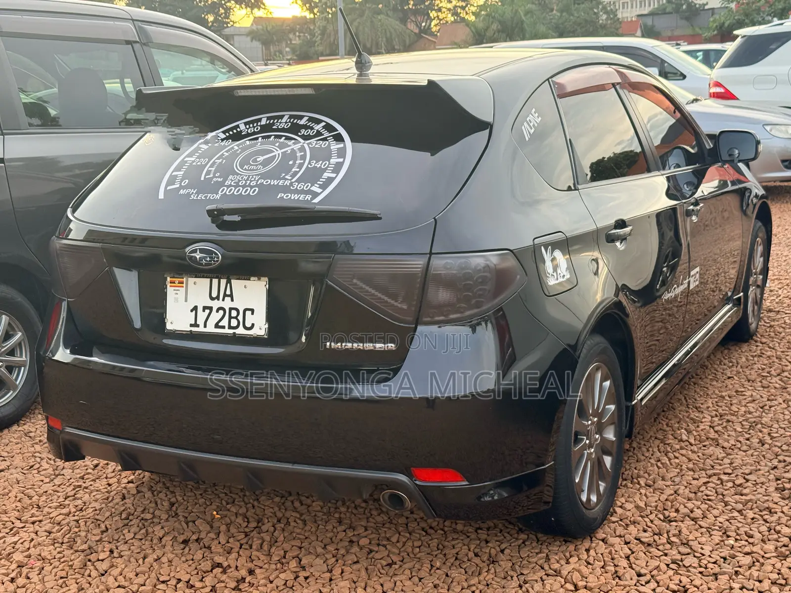 Subaru Impreza 2009 Black