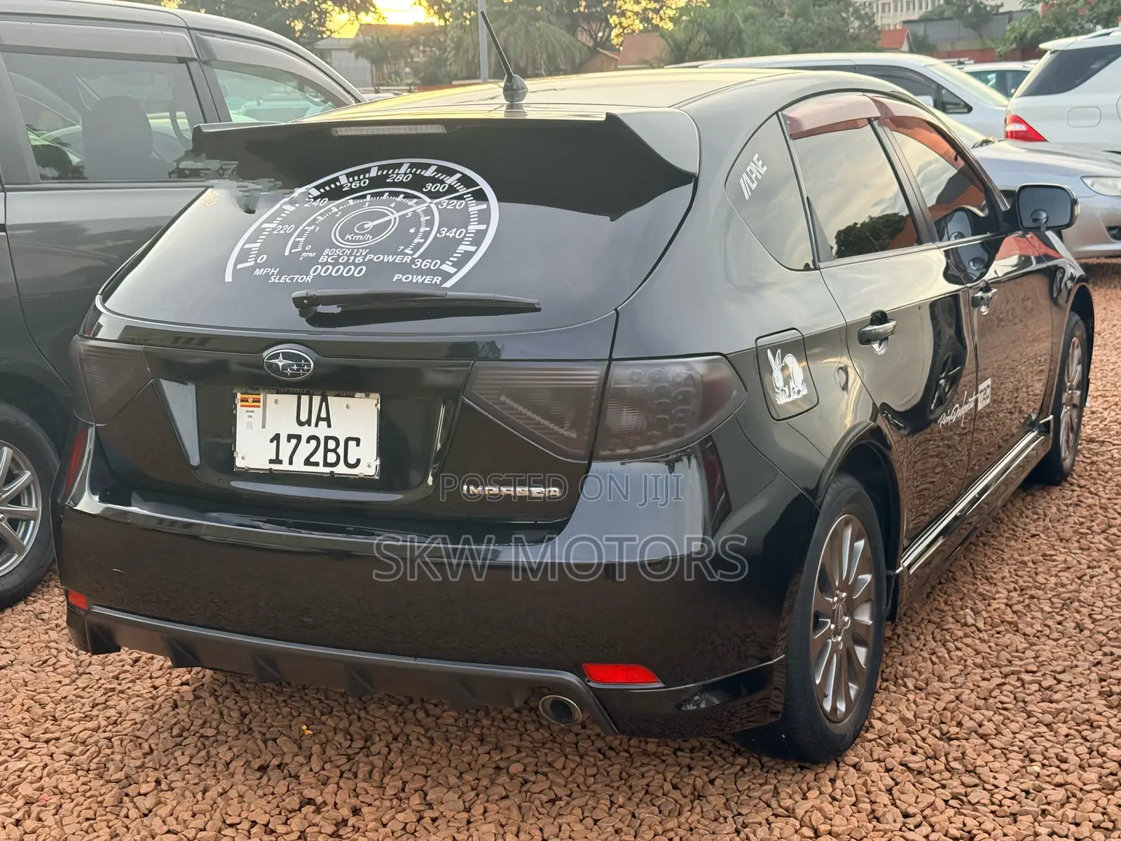 Subaru Impreza 2009 Black