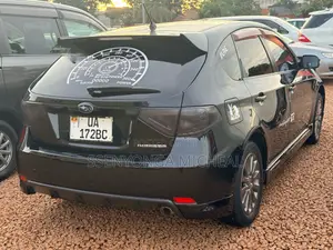 Subaru Impreza 2009 Black