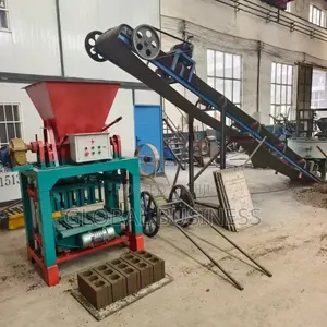 High Output High Performance Hollow Block Brick Making Machine