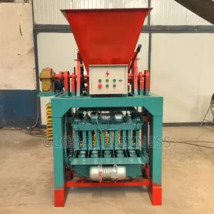 High Output High Performance Hollow Block Brick Making Machine