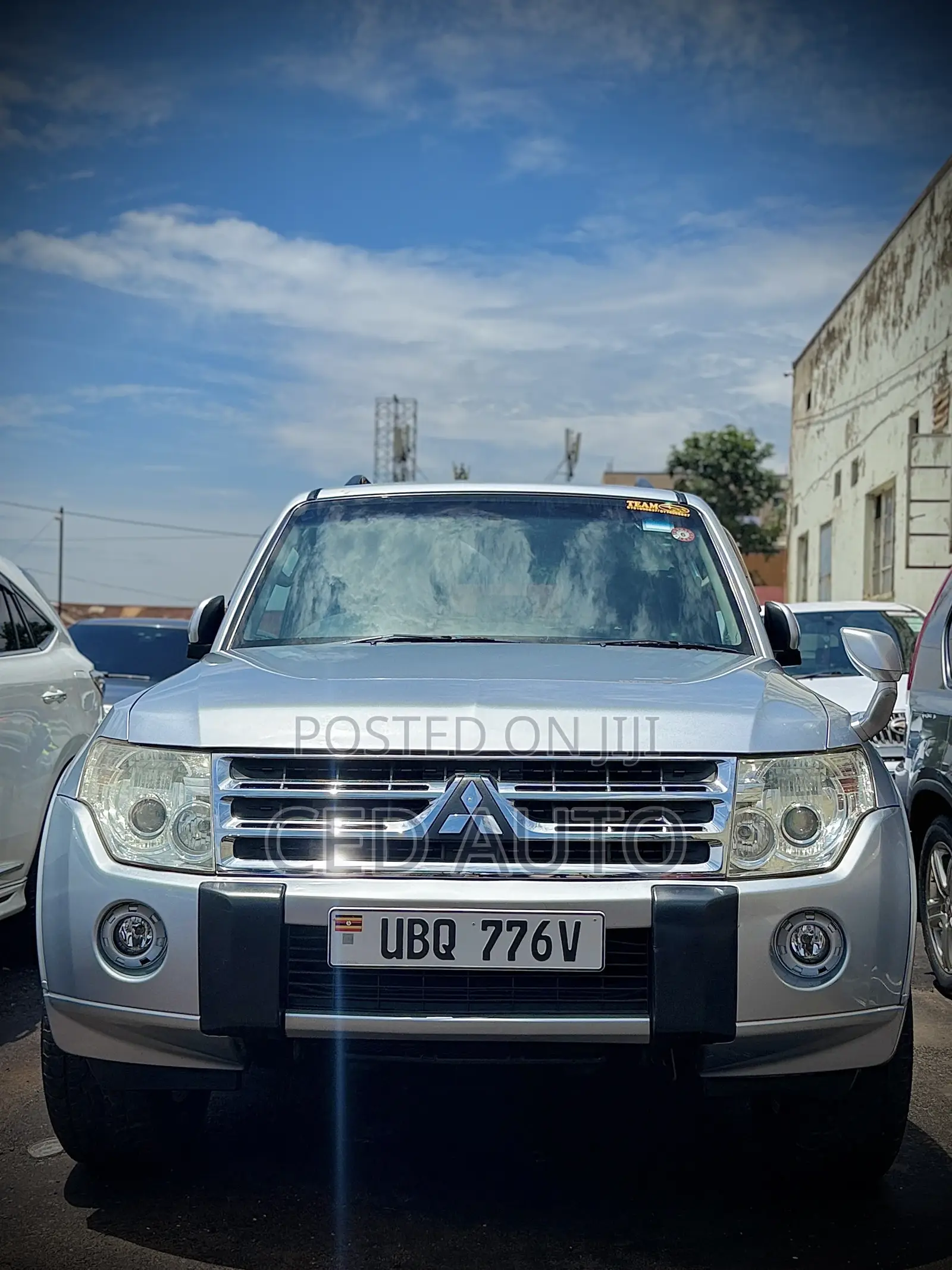 Mitsubishi Pajero 2010 Black