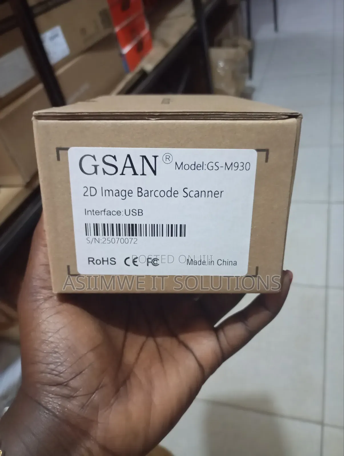 Gsan Barcode Scanner Gs_m930