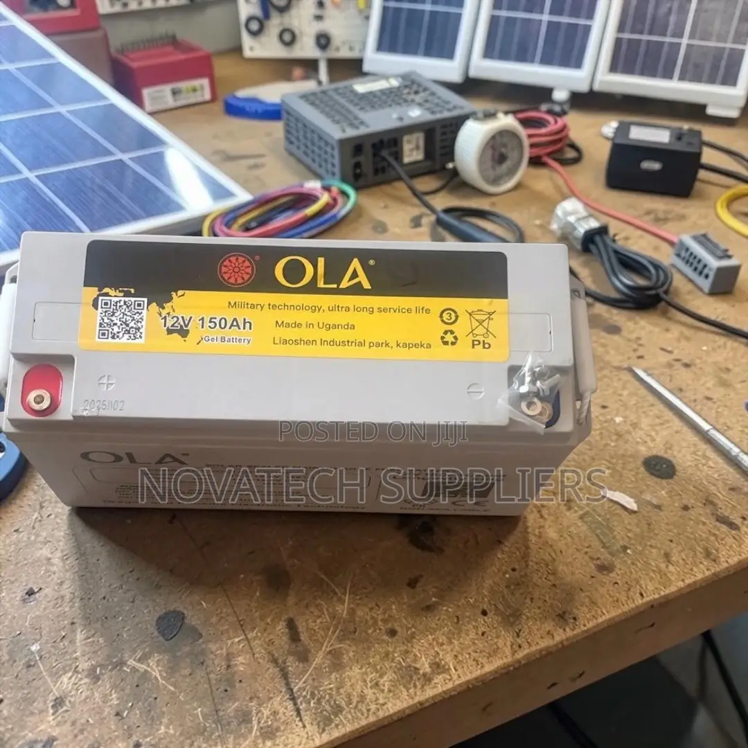 12v 150ah Ola Battery – Perfect for Solar Backup Systems