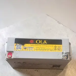 Ola German Technology 150ah 12v Battery – Strong Reliable Backup