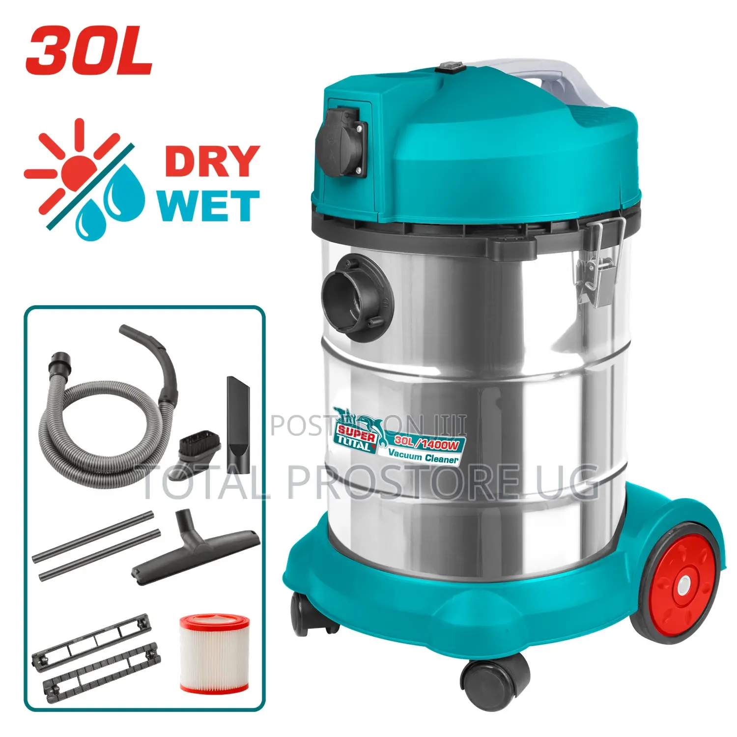 Vacuum Cleaner 30l