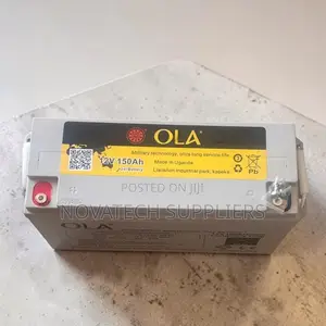 150ah Ola 12v Battery – Durable Power for Solar Inverter Systems