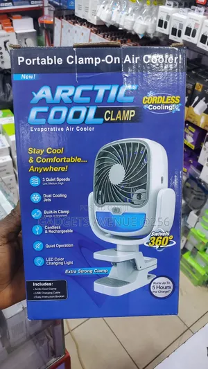 Arctic Air Cool Clamp Portable Evaporative Air Cooler