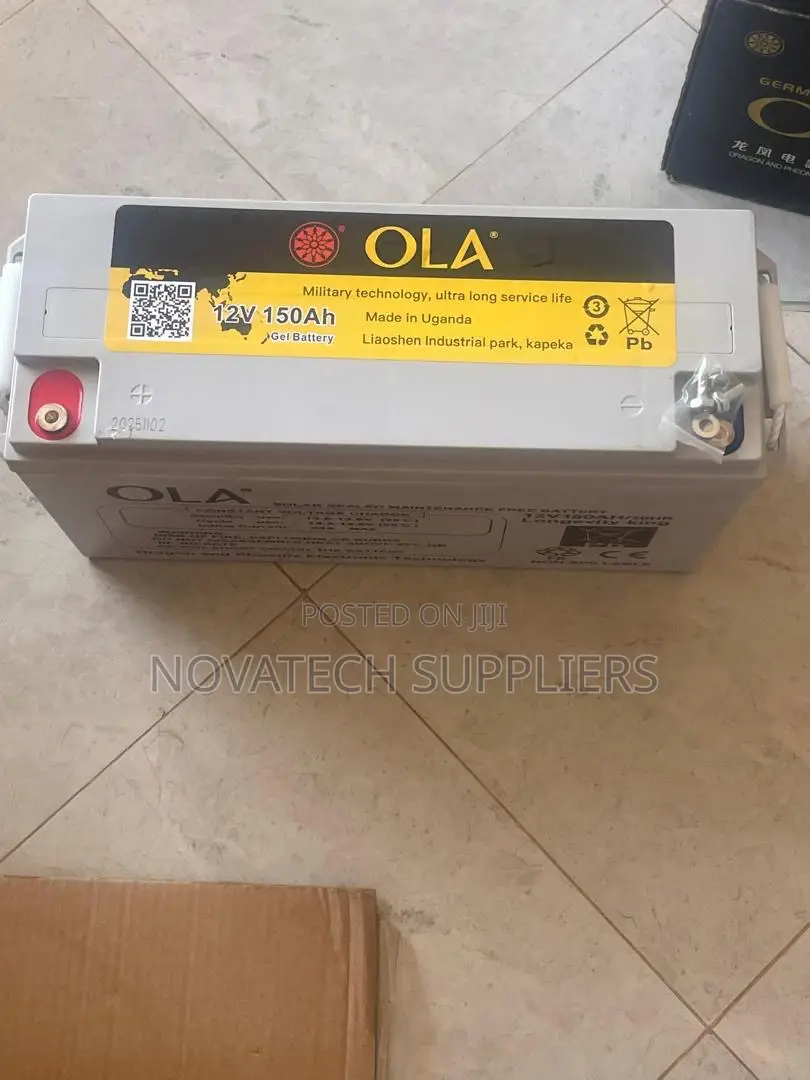 Ola 150ah Battery – High Capacity 12v Energy Storage Solution