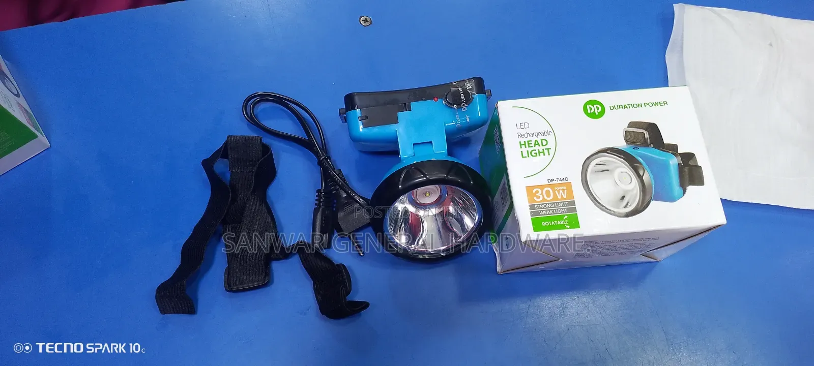 Rechargeable Head Lamps(30w)