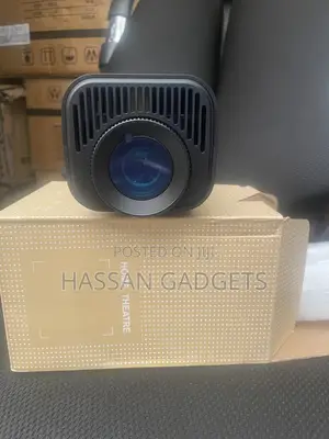 Mini Projector With Wifi and Bluetooth, Portable Projector Support