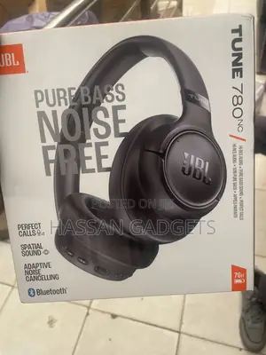 Jbl Tune 780nc Wireless Over-ear Adaptive Noise Cancelling Headphones