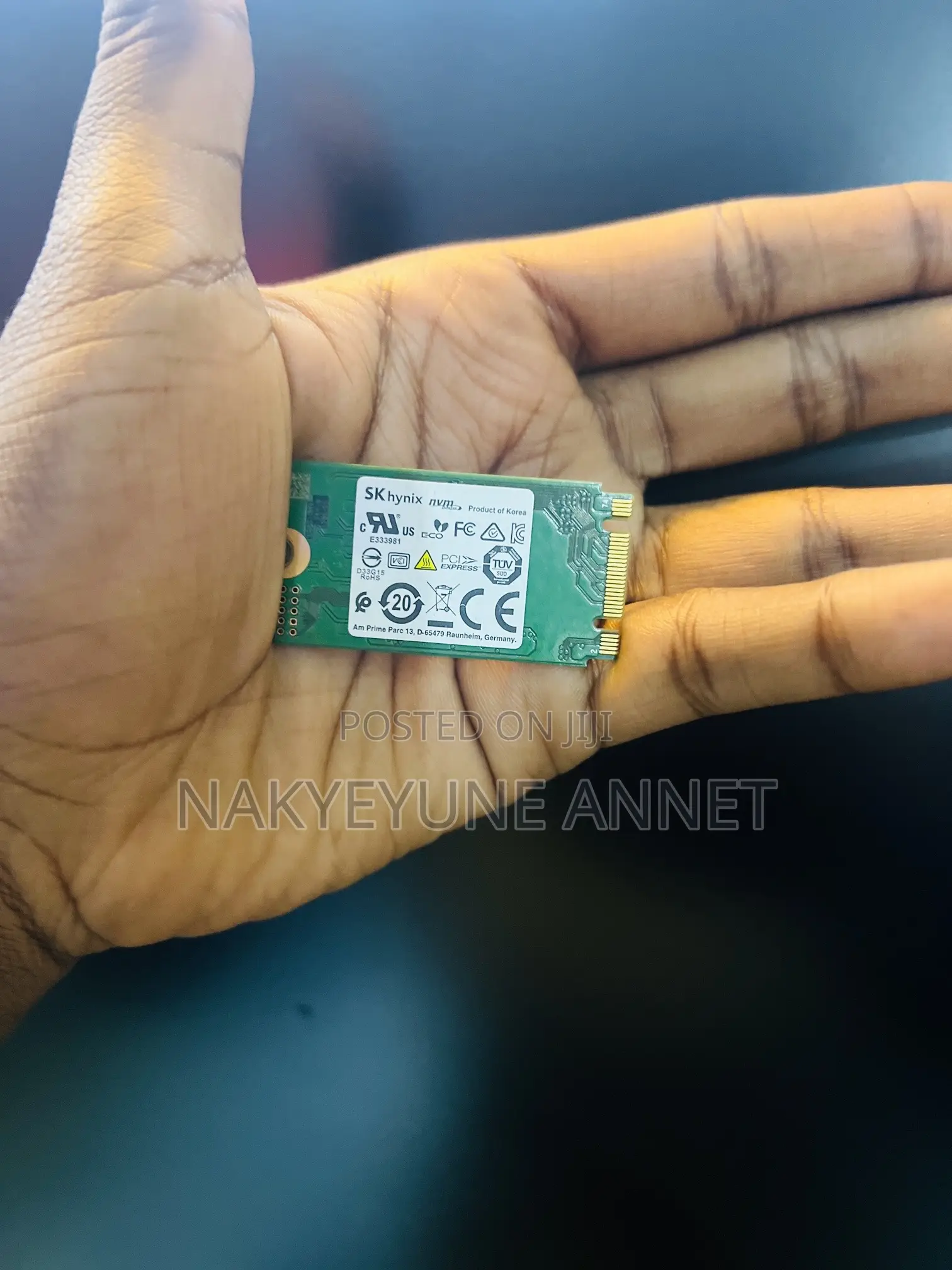Sk Hynix 128gb M.2 Nvme SSD