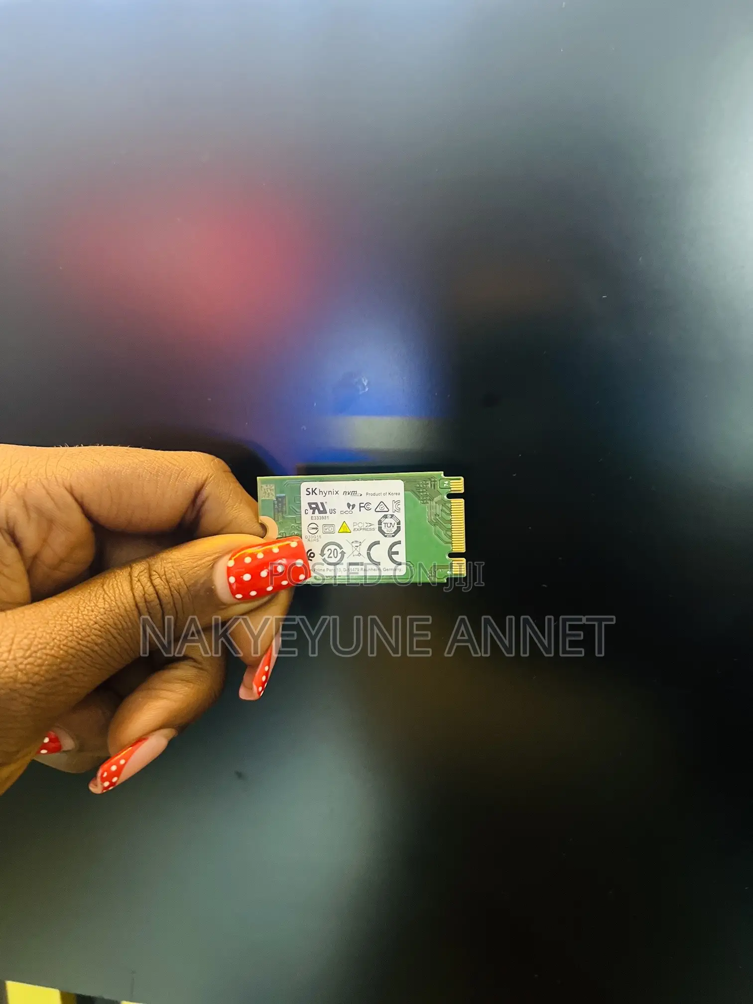 Sk Hynix 128gb M.2 Nvme SSD