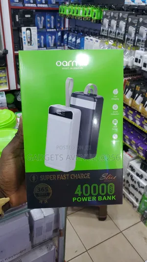 Oarmio 40000mah Power Bank, Designed to Provide Portable Charging