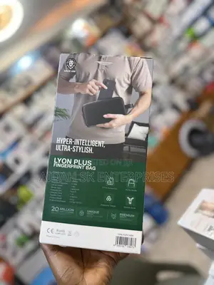 Green Lion Lyon Plus Fingerprint Bag