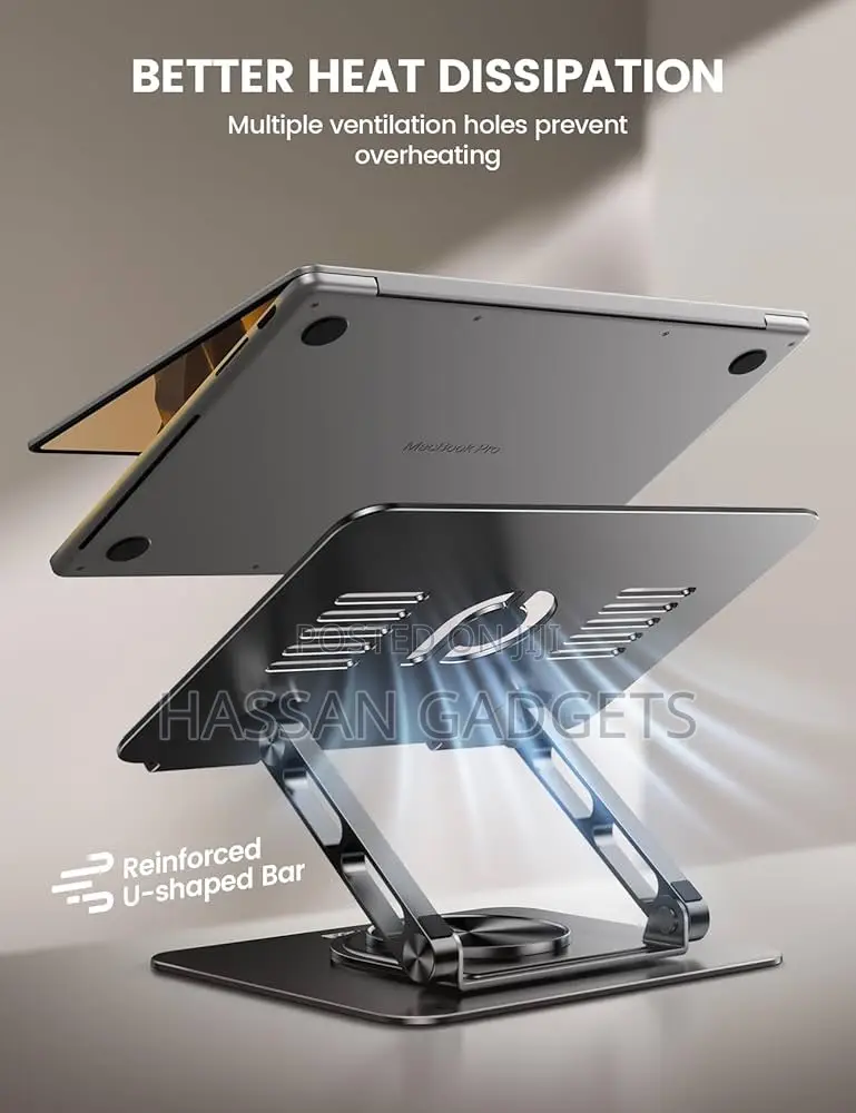 Adjustable Laptop Stand For Desk