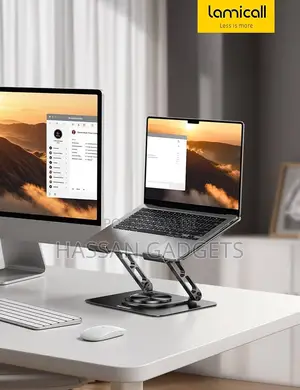 Adjustable Laptop Stand For Desk