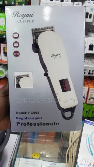 Professional Hair Clipper, Featuring a Digital Display and Ergonomic