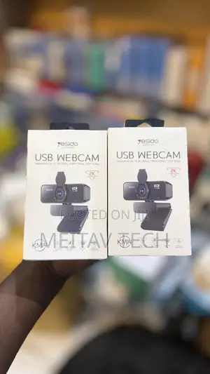 Webcam by Yesido Km14 Usb 360